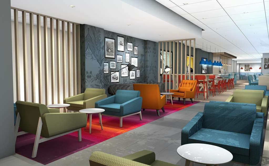 แทรเวลลอดจ์ ไบรท์ตัน ซีฟรอนต์ Hotel Brighton ร้านอาหาร รูปภาพ